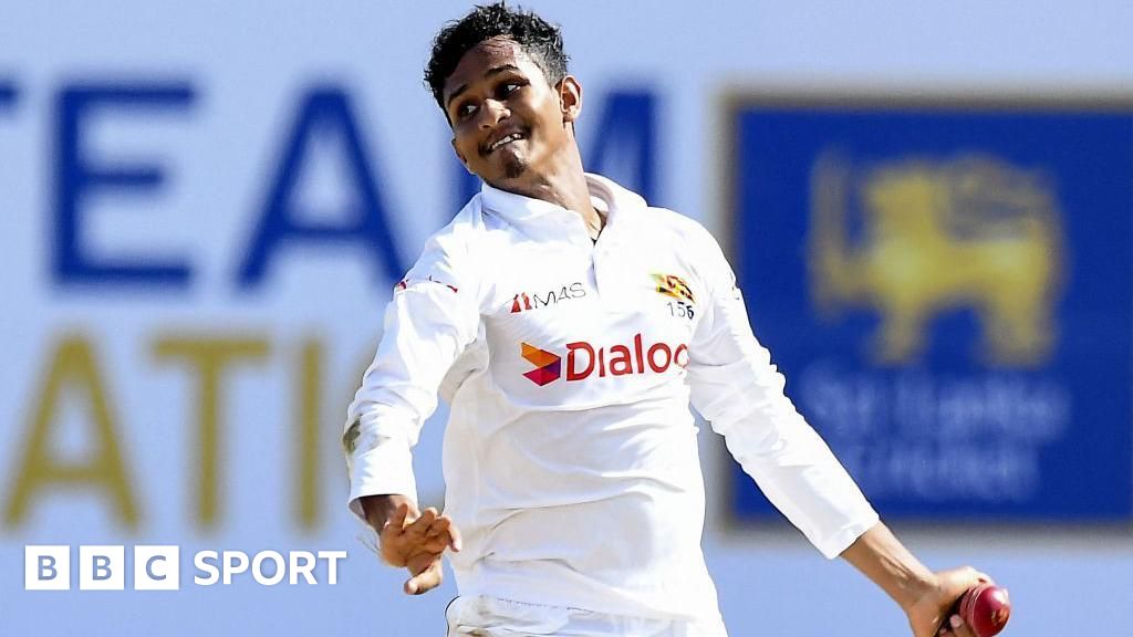 Sri Lanka's Jayawickrama handed one-year ban