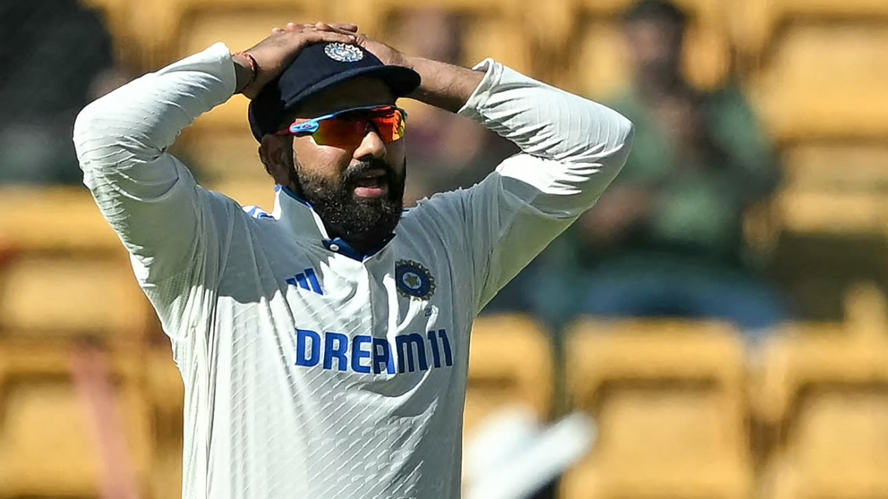 Rohit: 'Three hours of bad cricket not going to dictate what this team is'