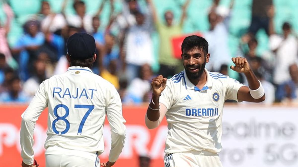 Bumrah appointed India vice-captain for New Zealand tests