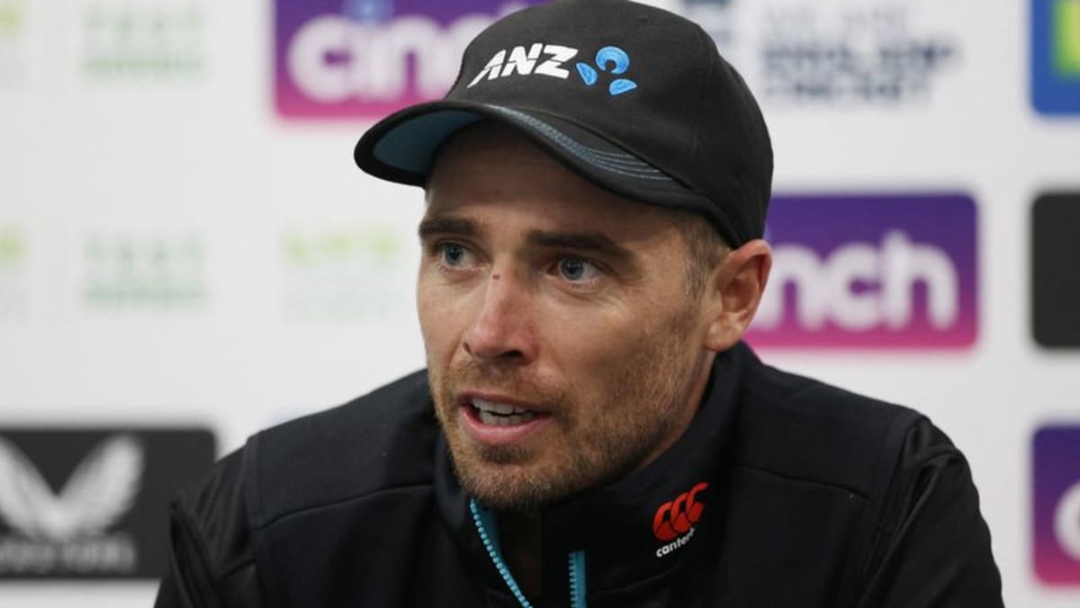 Southee steps down as New Zealand test captain, Latham takes over