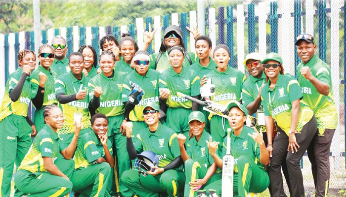 Cricket: Nigeria women up four spots in world rankings