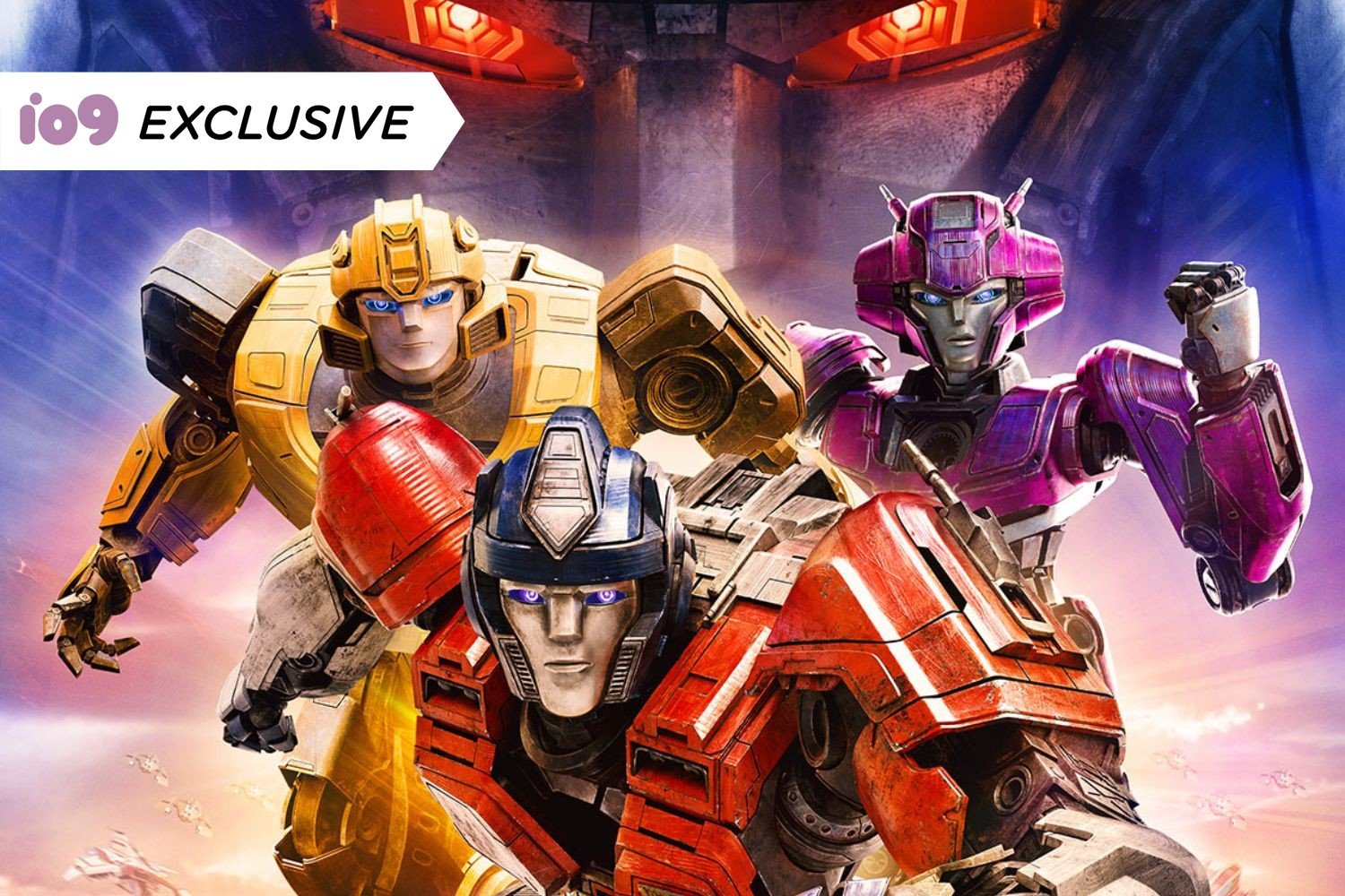 Transformers One Is Now on Digital and We’ve Got an Exclusive Clip