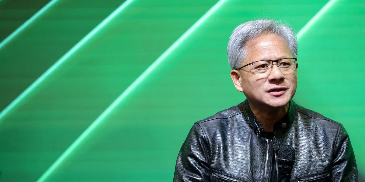 Nvidia CEO Jensen Huang says AI will do parts of some jobs 1,000 times better — but it won't completely replace people