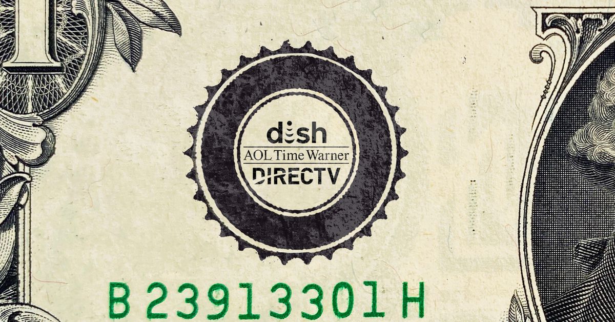 From AOL Time Warner to DirecTV and Dish: 20 years of media mergers