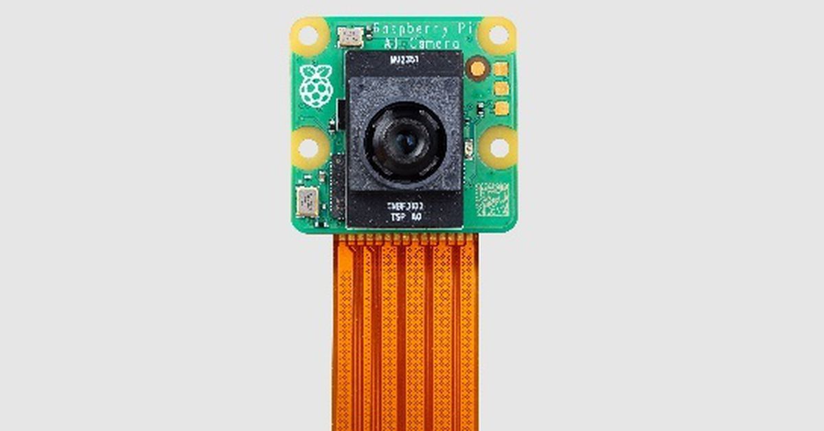 Raspberry Pi and Sony made an AI-powered camera module