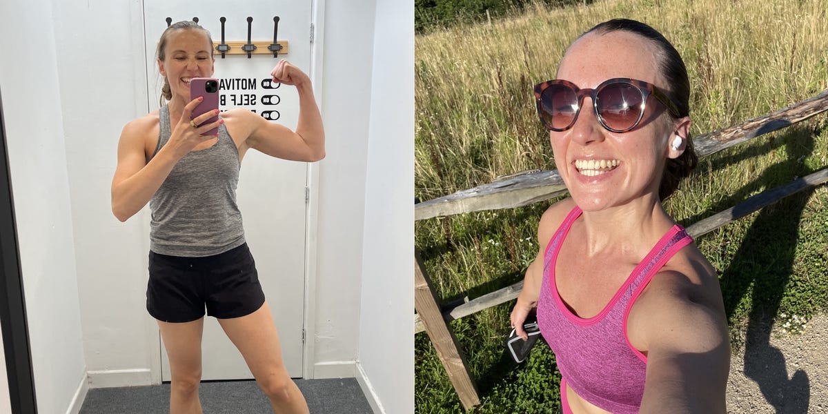 I used to hate running but loved weight-lifting. Here's how I finally made jogging a habit I enjoy by embracing hybrid training.