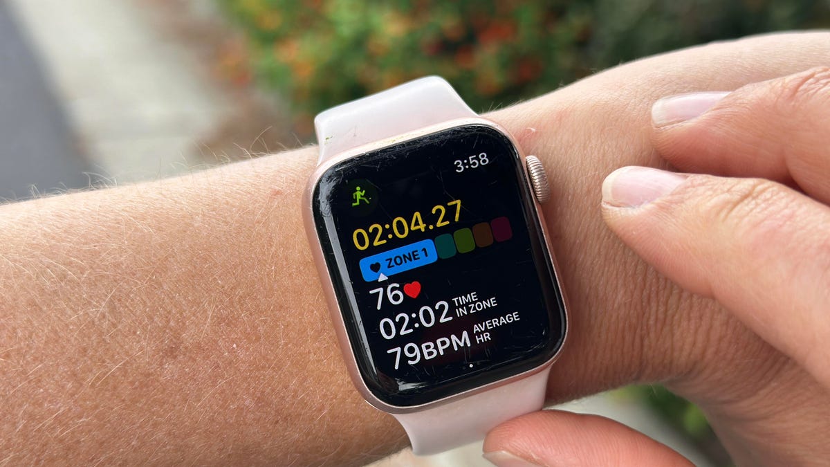 How to See Heart Rate Zones on Your Apple Watch on Any Workout