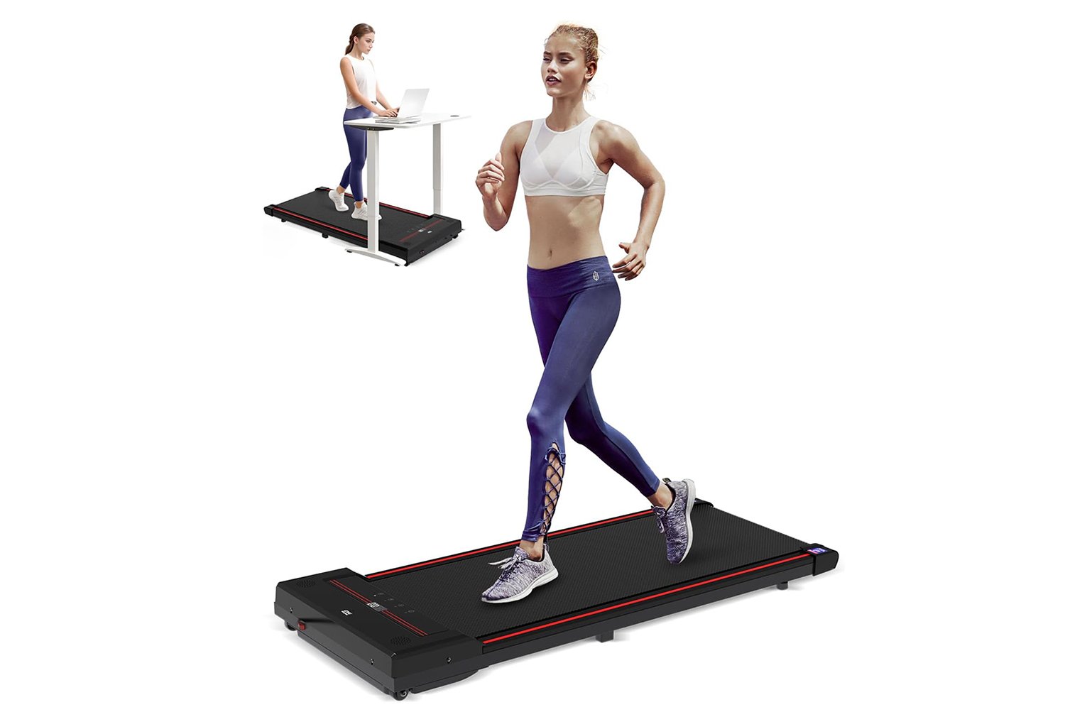 Run as Fast as You Can to Amazon While This Under Desk Treadmill Is Still Just $130