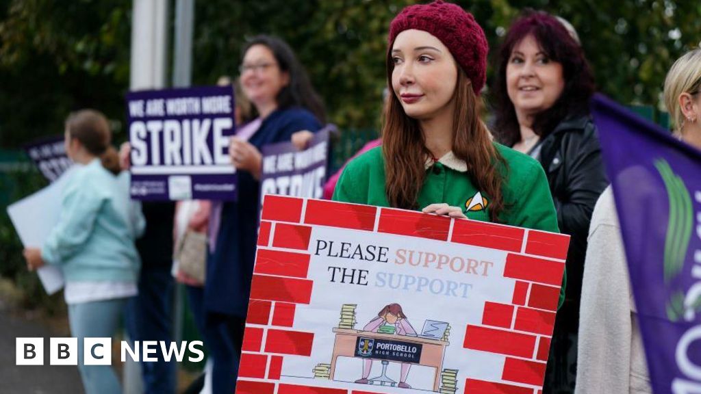 Strikes set to close Perth and Kinross schools for two weeks