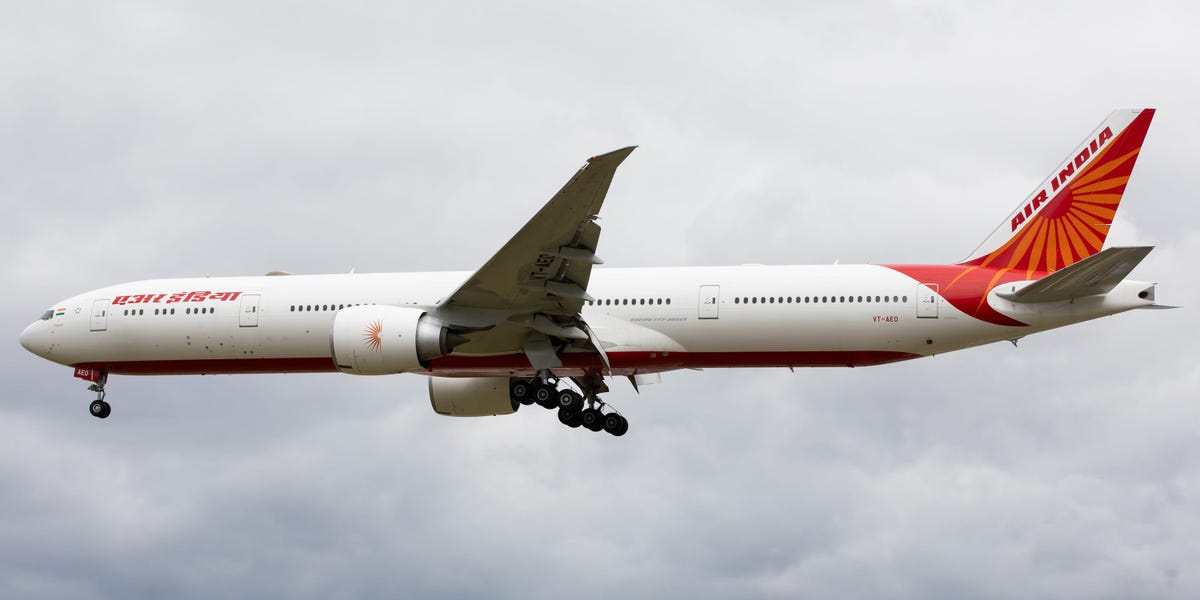 An apparent bomb threat saw over 200 Air India passengers stranded in Canada's freezing remote north before the air force picked them up