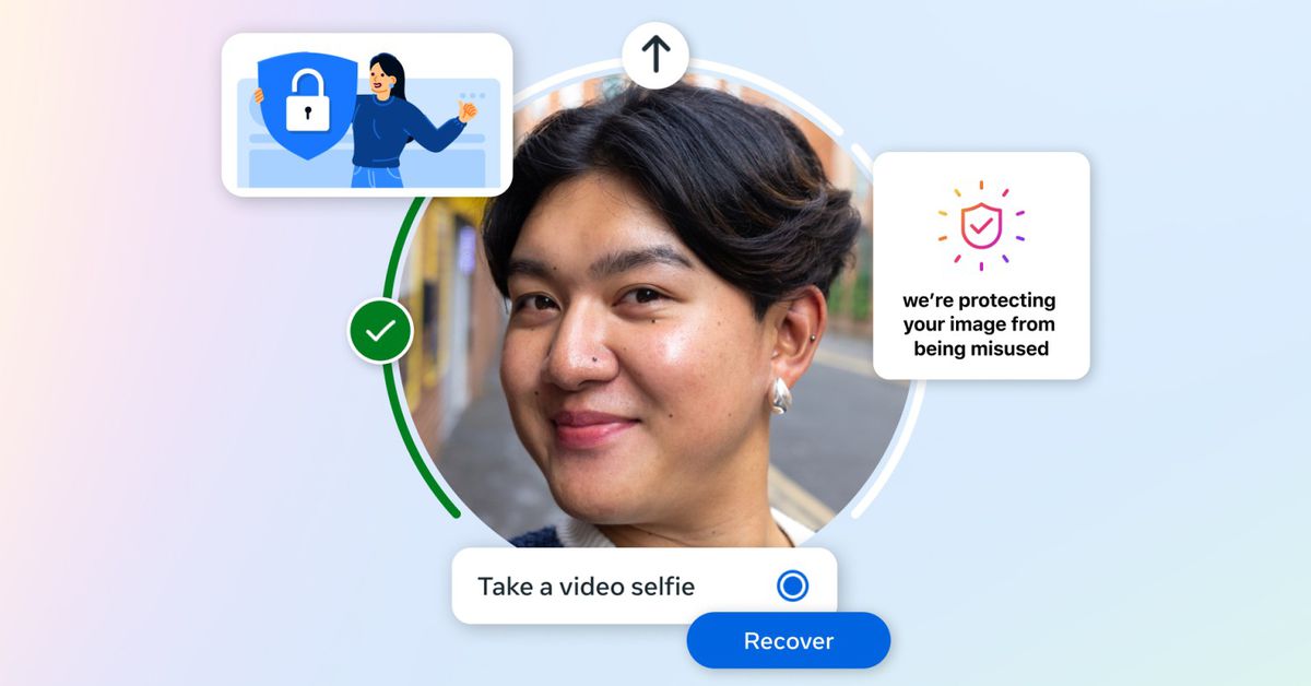 Meta brings back face scanning to combat scams and account hacking